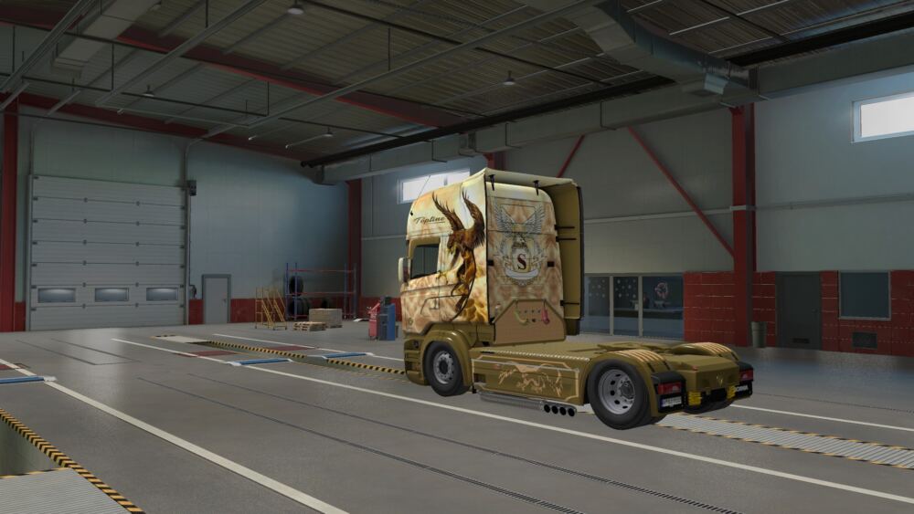 Griffin for Scania RJL