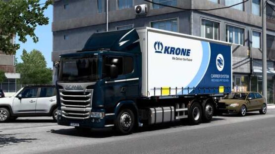 Scania P & G Series Addons for RJL Scania