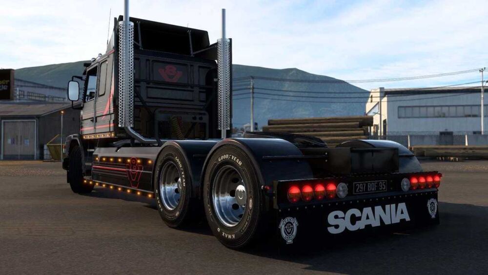 Scania Series 2 Torpedo