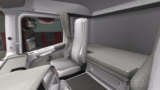 Scania R 2009 – Exclusive White Interior