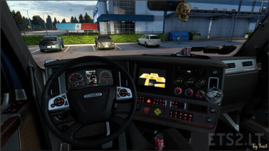 Dashboard light Freightliner Cascadia 2019 Pack 1.1