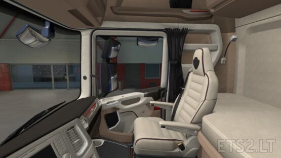 Scania S & R Lux Interior