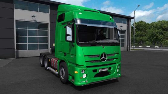 Mercedes Actros 2651 Serie E Special