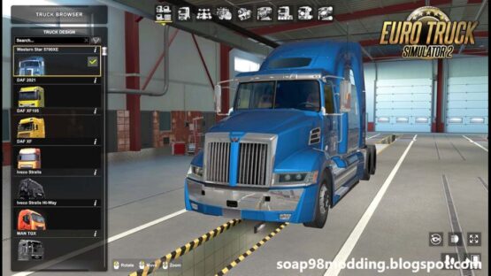 Western Star 5700XE by soap98 – ETS2 v1.1.6