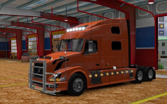 Volvo VNL 780 Reworked v1.5