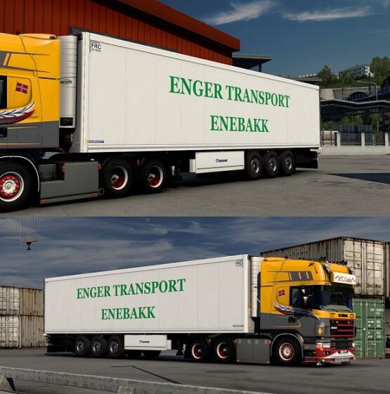 SCS Krone Cool Liner Knut Enger Transport Skin