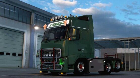 Addons Pack Volvo FH3 [1.48.5]