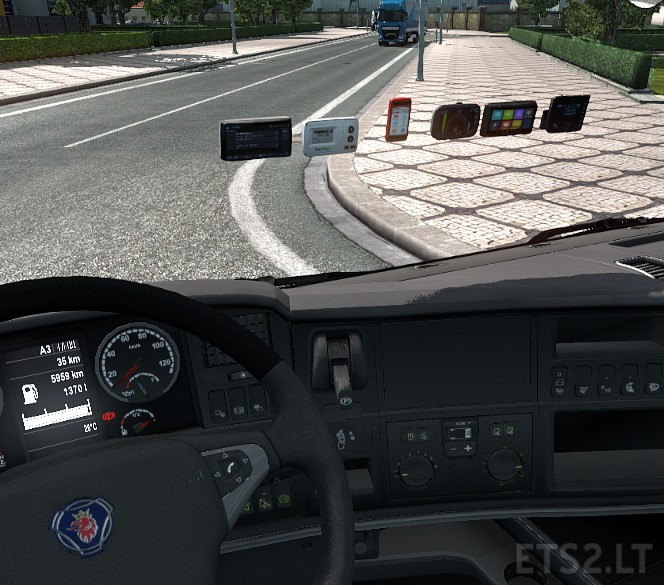 Toll Pass Device, GPS, Speedometer [1.35 to 1.38]