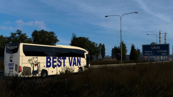 Mercedes Benz Travego 16 SHD E6 Best Van Tur 2023 Skin V1