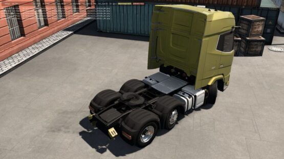  FTG 6X2 Chassis for DAF XF/XG+ [for 1.49]