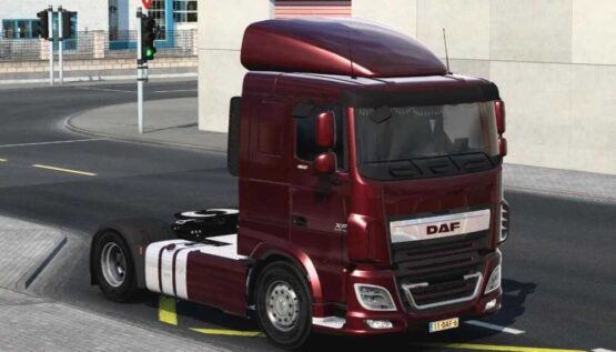 DAF XF 106 4×2