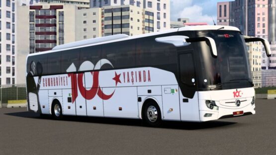 New Tourismo Turkish Republic Day Skin