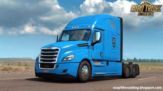 Freightliner Cascadia 2022 by soap98 – ETS2 v1.2.4