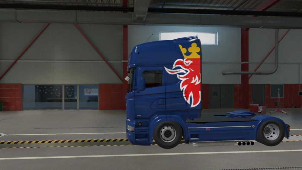 Scania RJL Griffin