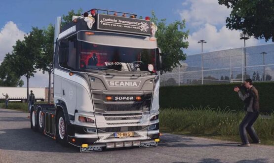 Scania R590 Ludwig Transporte