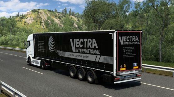 Vectra International trailer traffic skin