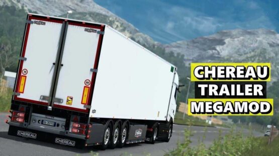 Chereau Trailer MegaMod 1.49