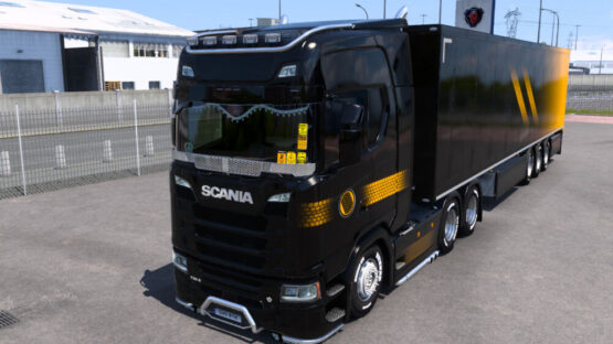 Scania Windows Sticker Pack 0.1