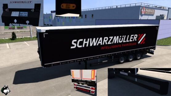 Trailer Schwarzmuller Pack v1.8 [Schumi] [1.48&1.49]