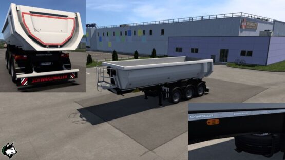 Trailer Schwarzmuller Pack v1.8 [Schumi] [1.48&1.49]