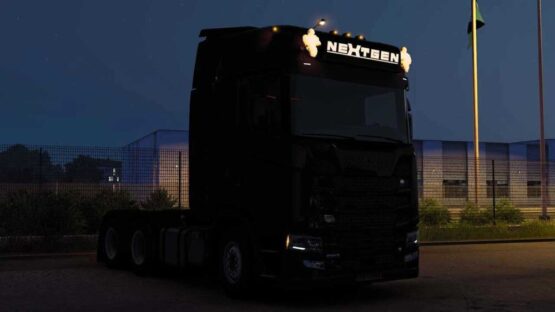 Customs Scania NG S/R Lightbox v1.0