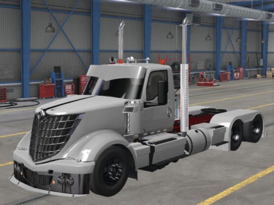 International lonestar custom ets2 1.48