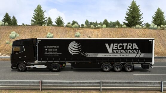 Vectra International trailer traffic skin