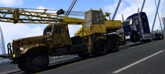 KrAZ 255-258 (1963-1967) ETS2 v1.49.x