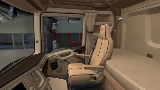 Scania S & R Light Lux Interior