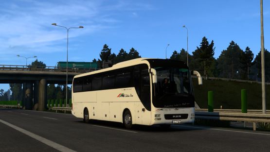 MAN Lion Coach R07 EU6 PKS Zielona Gora Skin