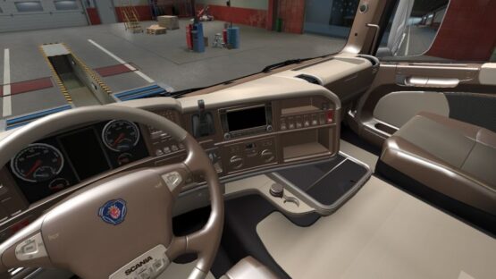 Brown-Beige For Scania Streamline