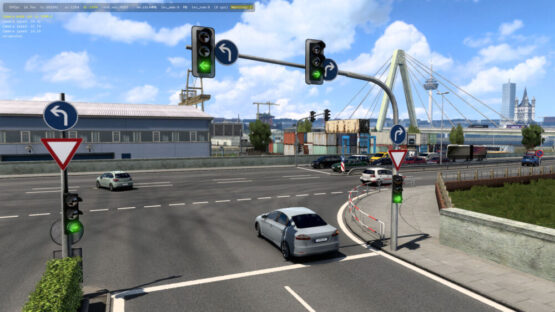 AI Traffic Mod by D.B Creation for ETS2 1.49