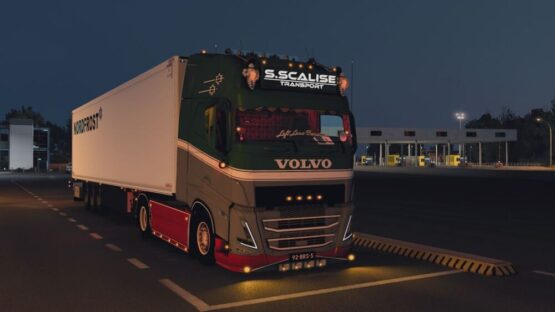 Volvo FH 500 LW Truckstyling