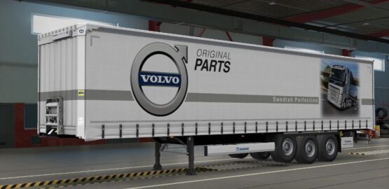 Krone SchwarzMüller Trailer Volvo Parts by MisterXelo