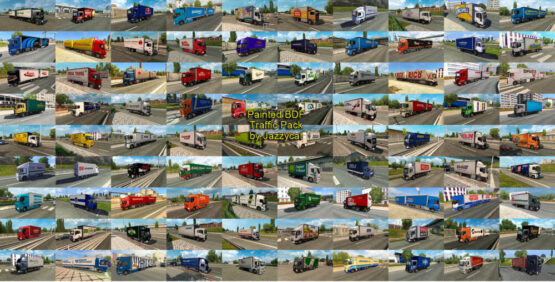 Painted BDF Traffic Pack by Jazzycat v15.2.1