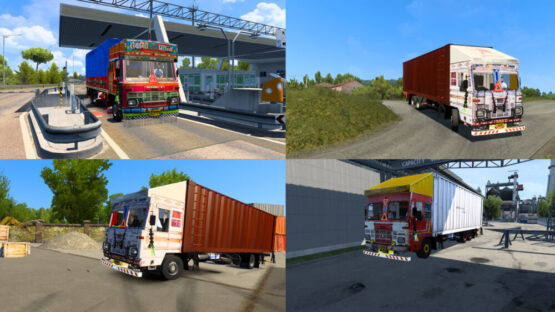 TATA 2818 LPT V2.5 truck mod for ETS2 1.46.*