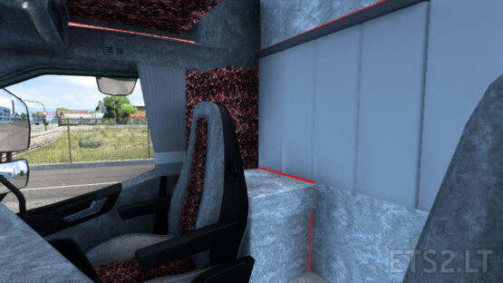 LUX INTERIOR for volvo fh2012 by Matt_07ita