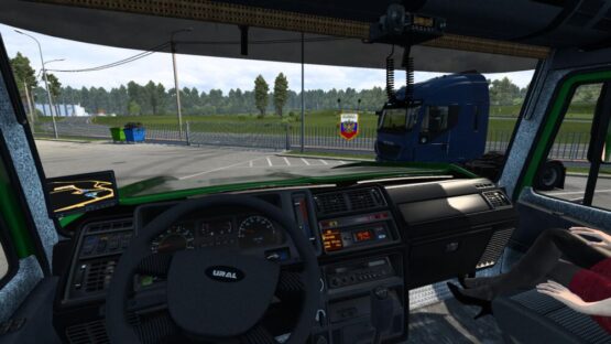 URAL-6464 RTA-Mod for ETS2 v1.47.x