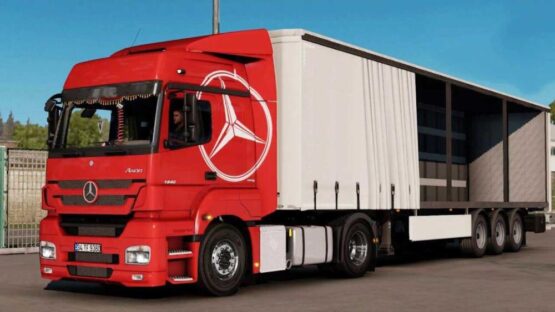 Mercedes Benz Axor v2.4