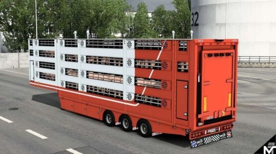 Pezzaioli Livestock Trailer v7.0