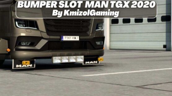 MAN TGX 2020 Slot Bumper v1.0 [1.47]