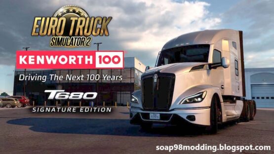 Kenworth T680 NG 2022 by soap98 – ETS2 v1.0