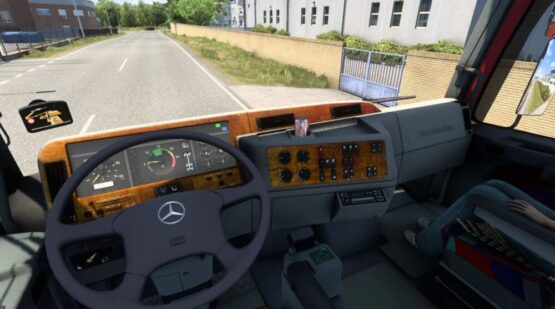 MERCEDES ACTROS MP1 V2.0