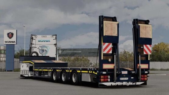 Kassbohrer LowLoader 3 Axle v1.1.10