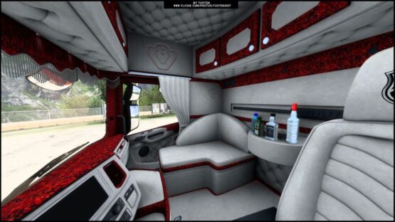 Interior Scania S/R Next Gen NHL ETS 2 1.48 FIX