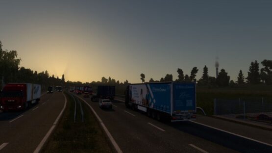 Russian Trailer Traffic Pack v.1.0