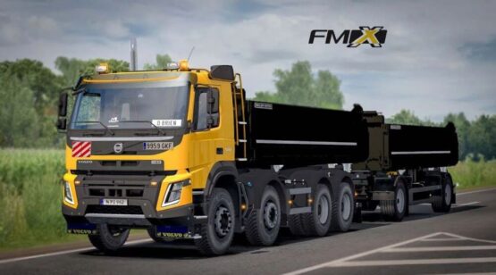 VOLVO FMX MEGAMOD