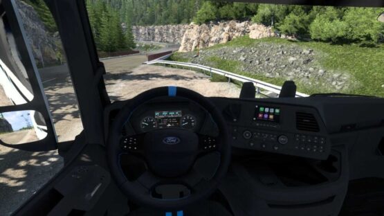 Ford Trucks F Max Blackline Edition Tuning v1.0