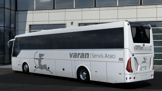 Temsa Safir Plus 2016 Varan-Servis Aracı Kaplaması