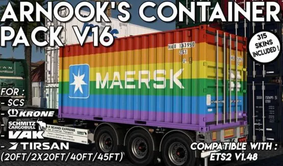 Containers Pack Project v16.0